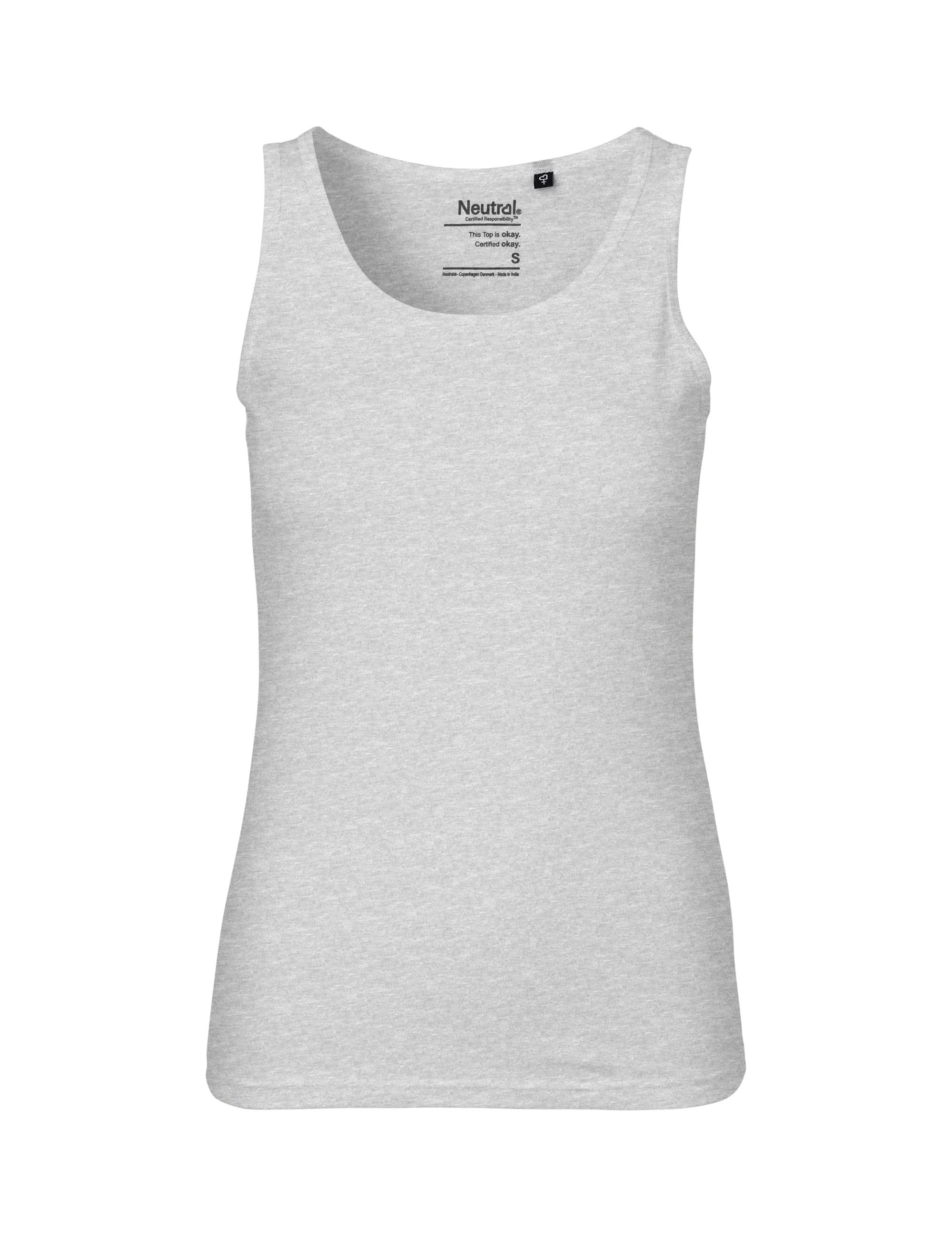 O81300 LADIES TANK TOP – Neutral