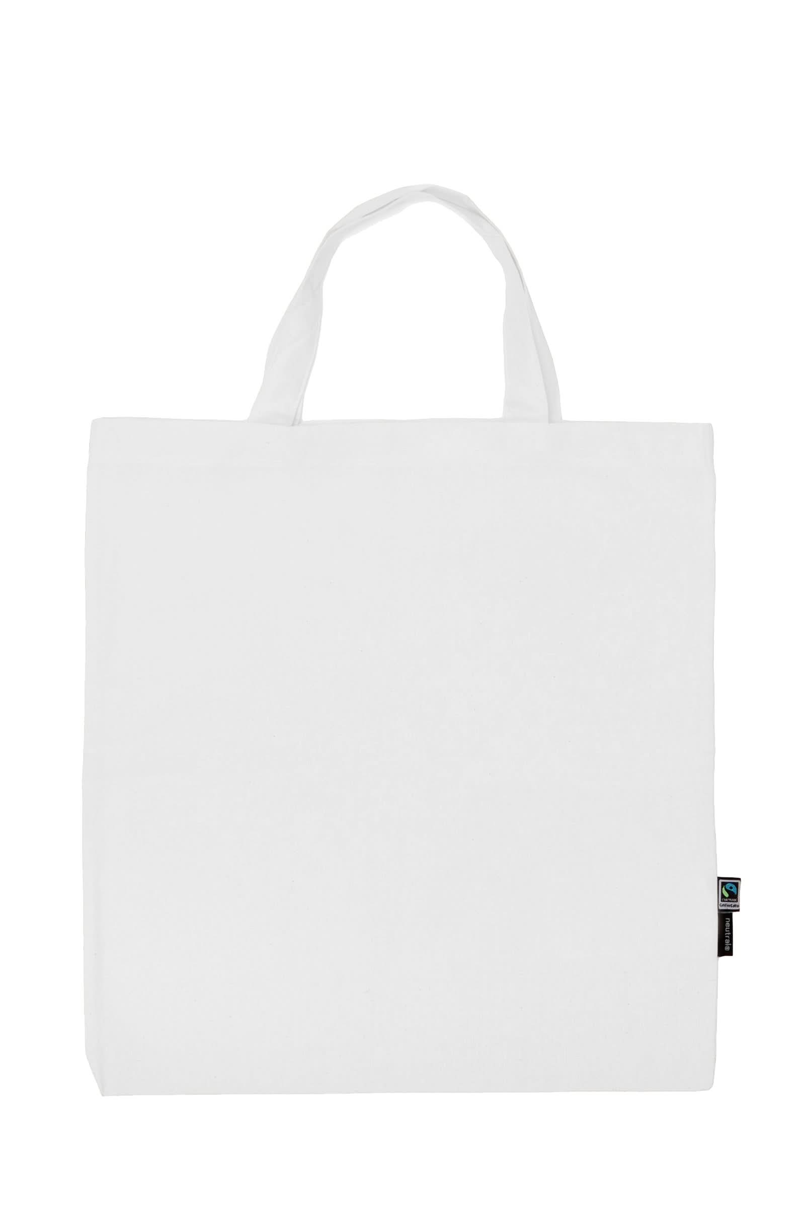 O90004 SHOPPING BAG, SHORT HANDLES