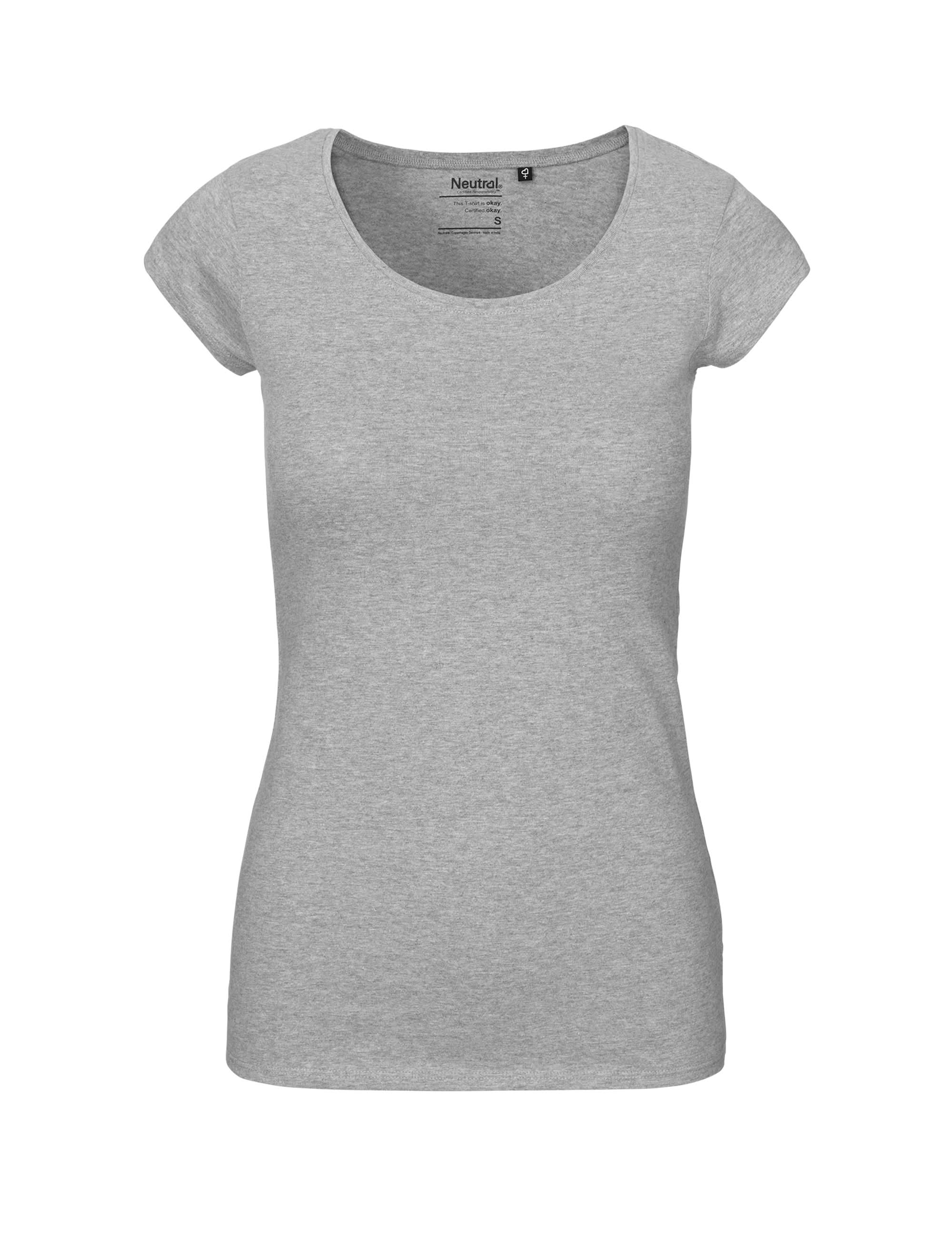 O81010 LADIES ROUNDNECK T-SHIRT
