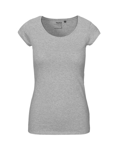 O81010 LADIES ROUNDNECK T-SHIRT