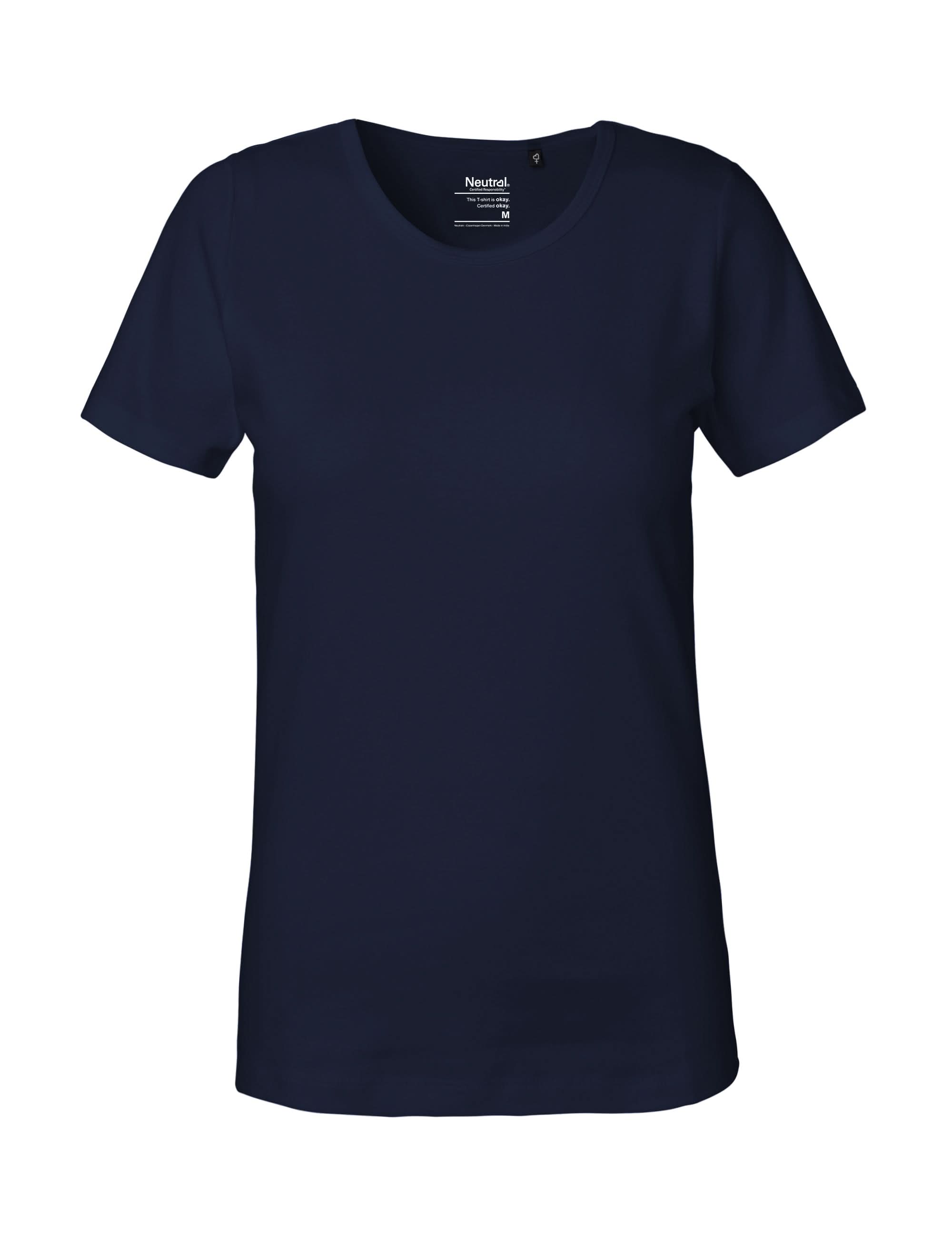 O81029 LADIES INTERLOCK T-SHIRT – Neutral