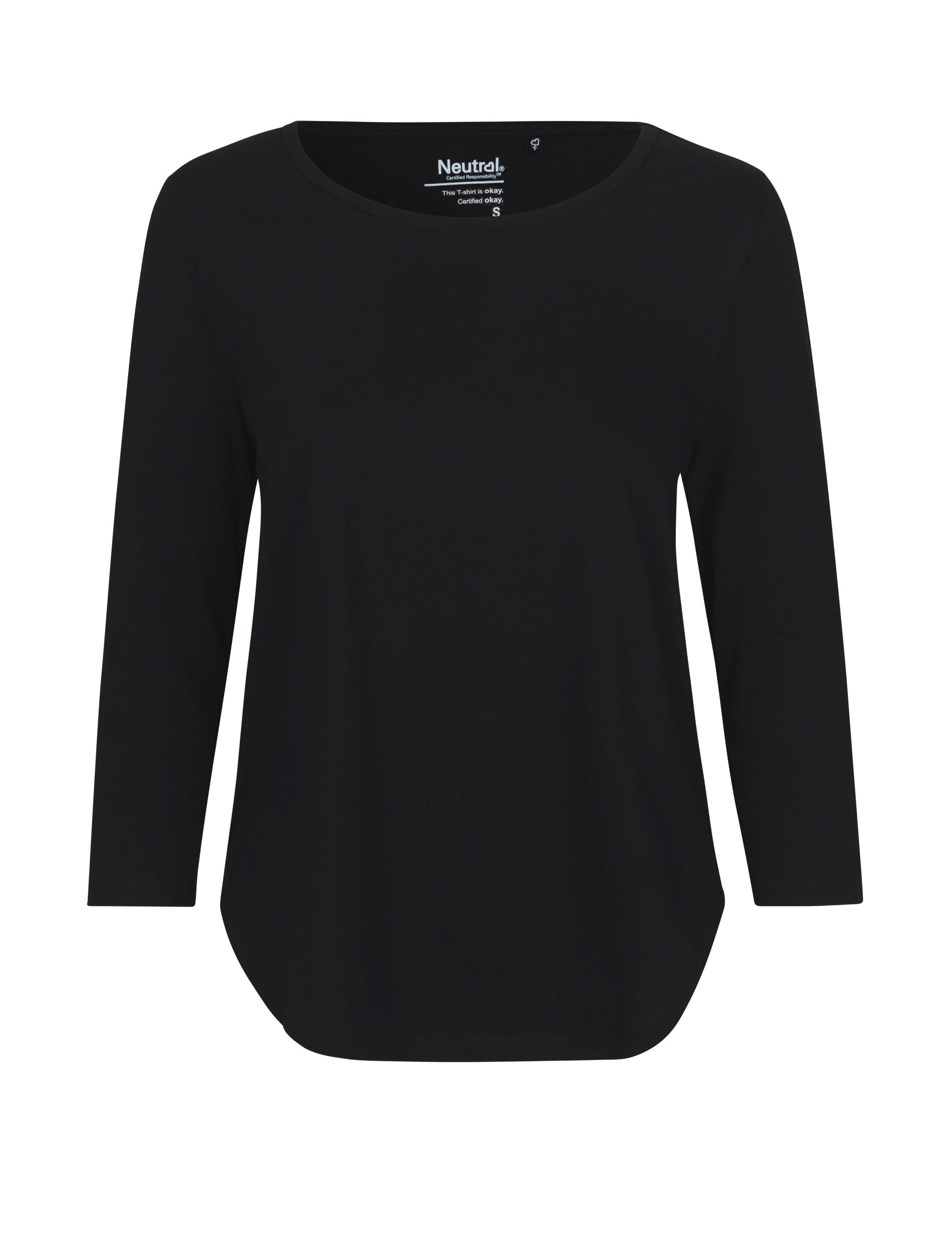 O81006 LADIES 3/4 SLEEVE T-SHIRT