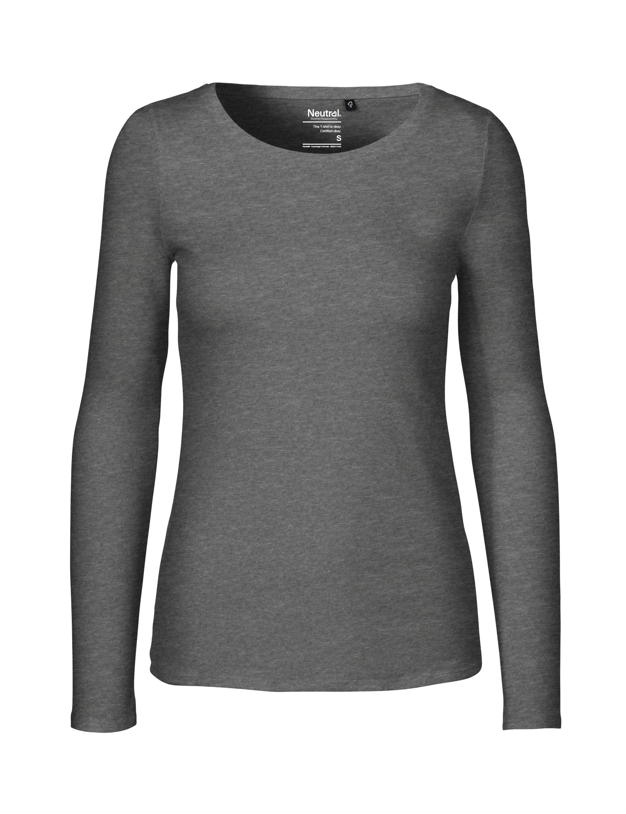 O81050 LADIES LONG SLEEVE T-SHIRT