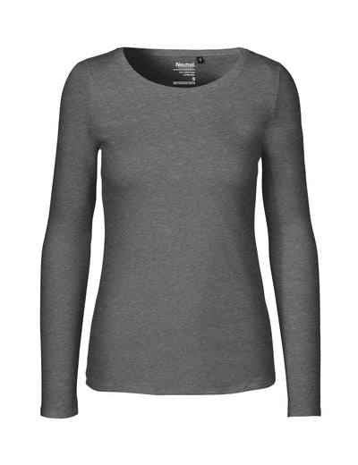 O81050 LADIES LONG SLEEVE T-SHIRT