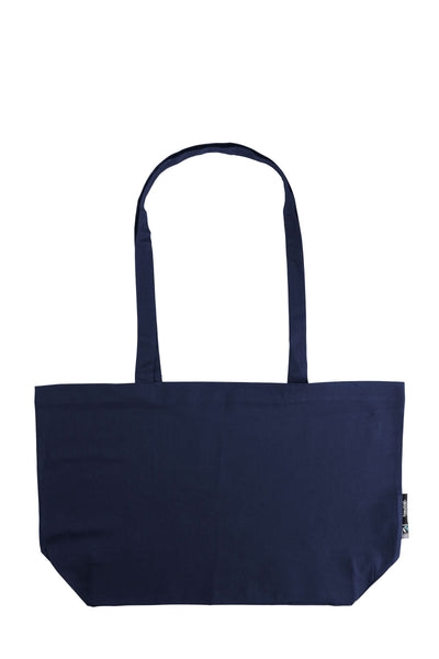 O90015 SHOPPING BAG, GUSSET