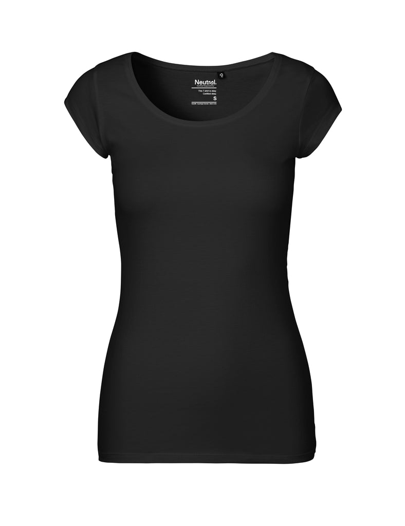 O81010 LADIES ROUNDNECK T-SHIRT – Neutral