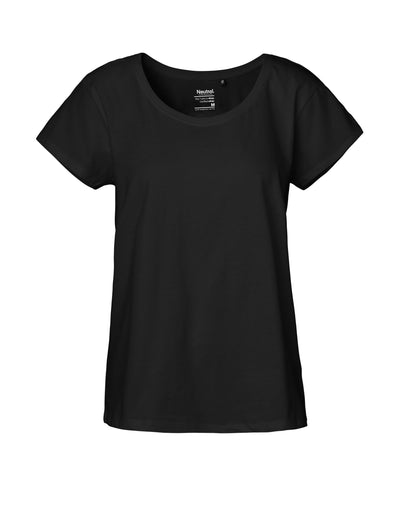 O81003 LADIES LOOSE FIT T-SHIRT