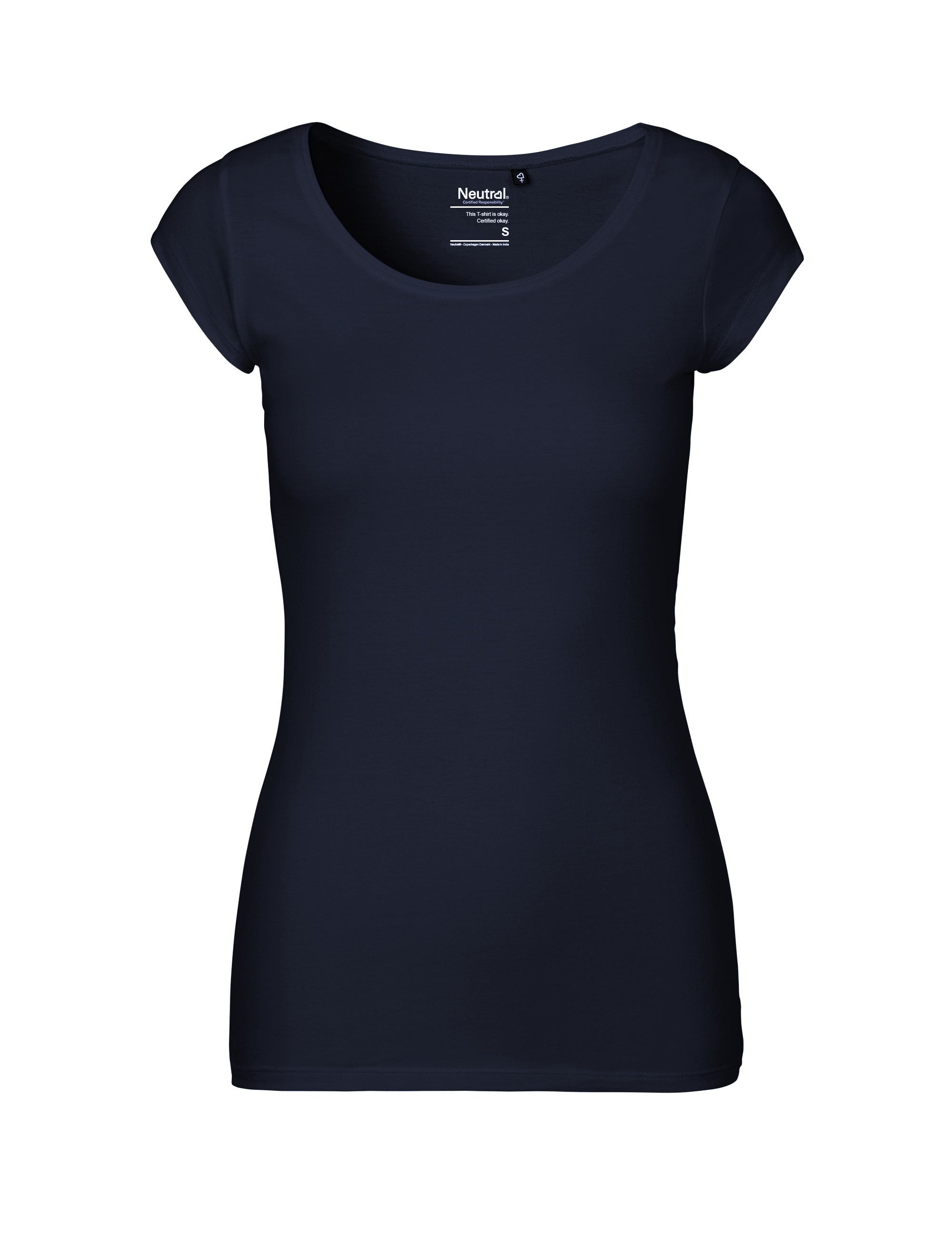 tシャツ Round Collar Basic T Shirt レディース Women's Casual Colorblocked Striped Short Sleeve Top Round
