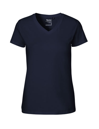 O81005 LADIES V-NECK T-SHIRT