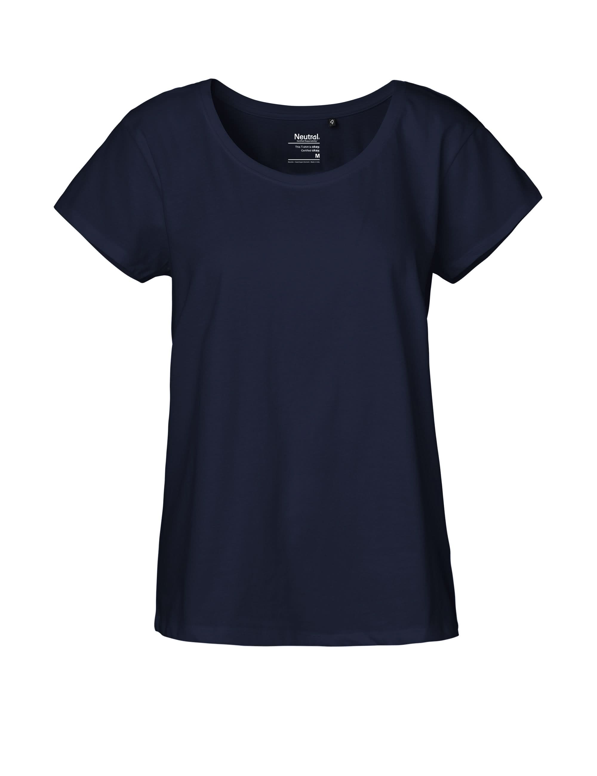 O81003 LADIES LOOSE FIT T-SHIRT