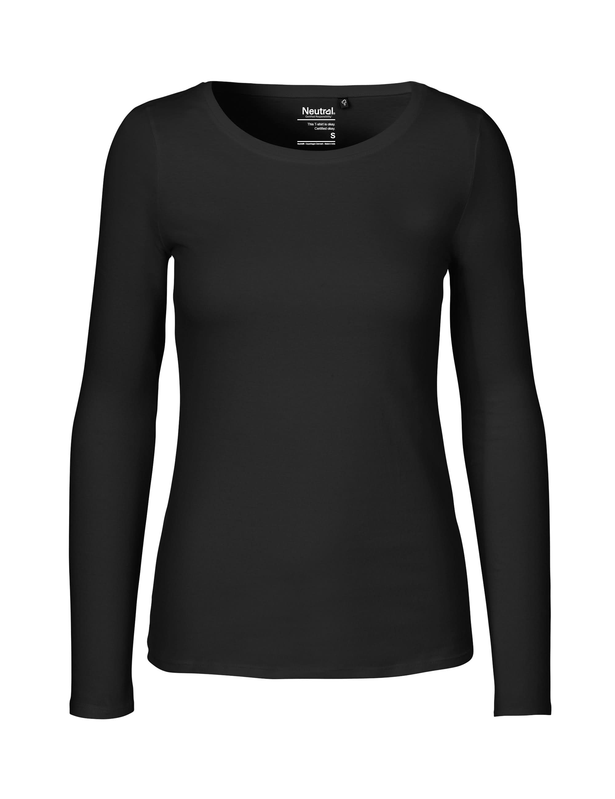 O81050 LADIES LONG SLEEVE T-SHIRT