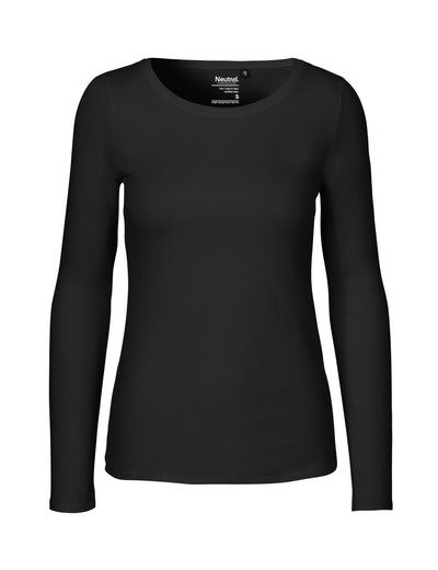 O81050 LADIES LONG SLEEVE T-SHIRT
