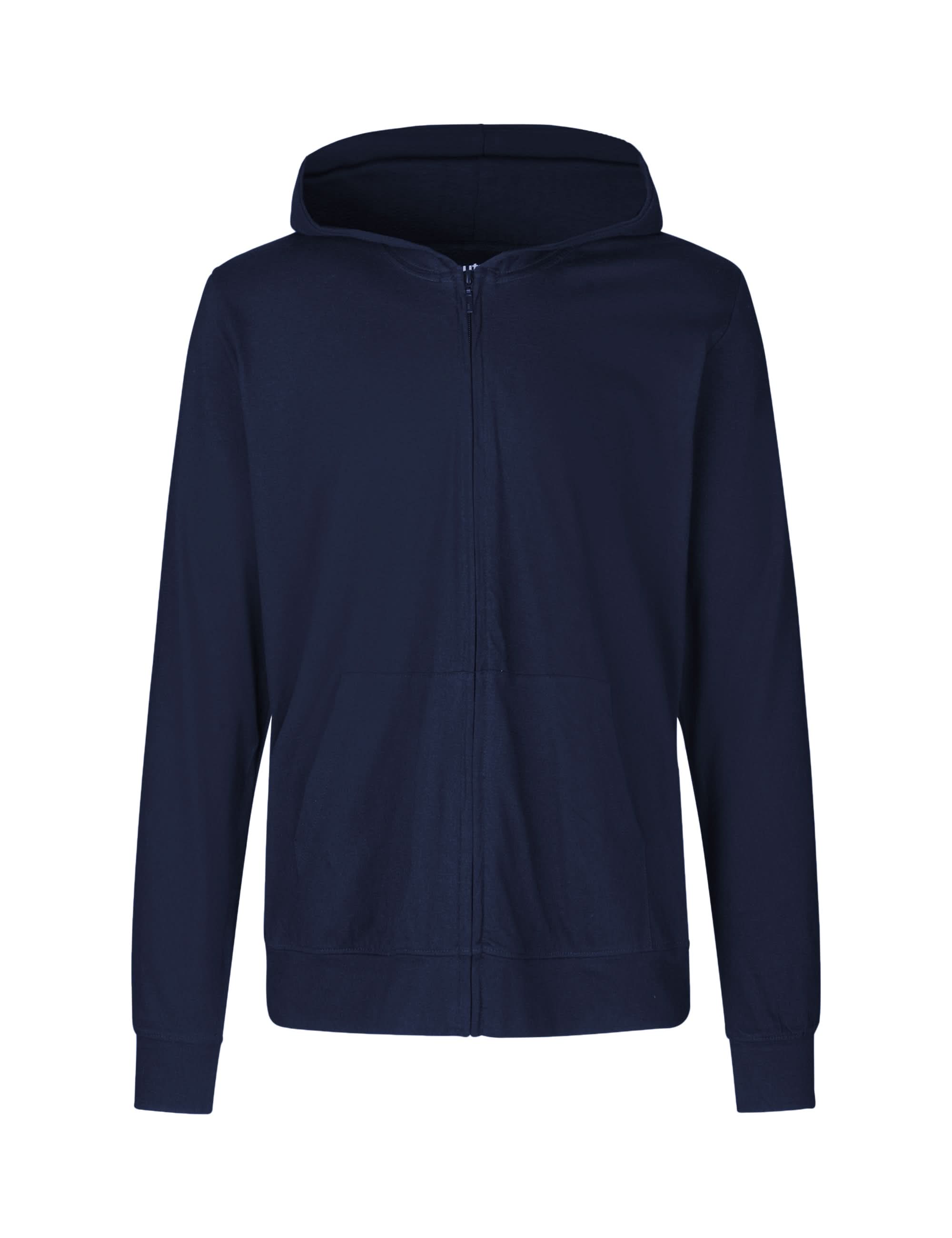 O62301 UNISEX JERSEY ZIP HOODIE – Neutral