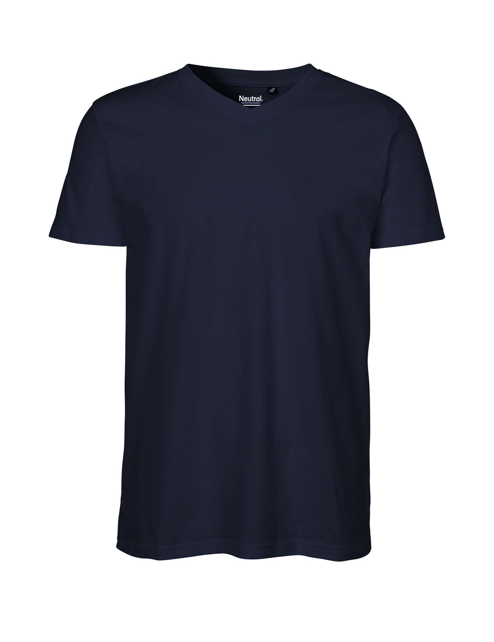 O61005 MENS V-NECK T-SHIRT