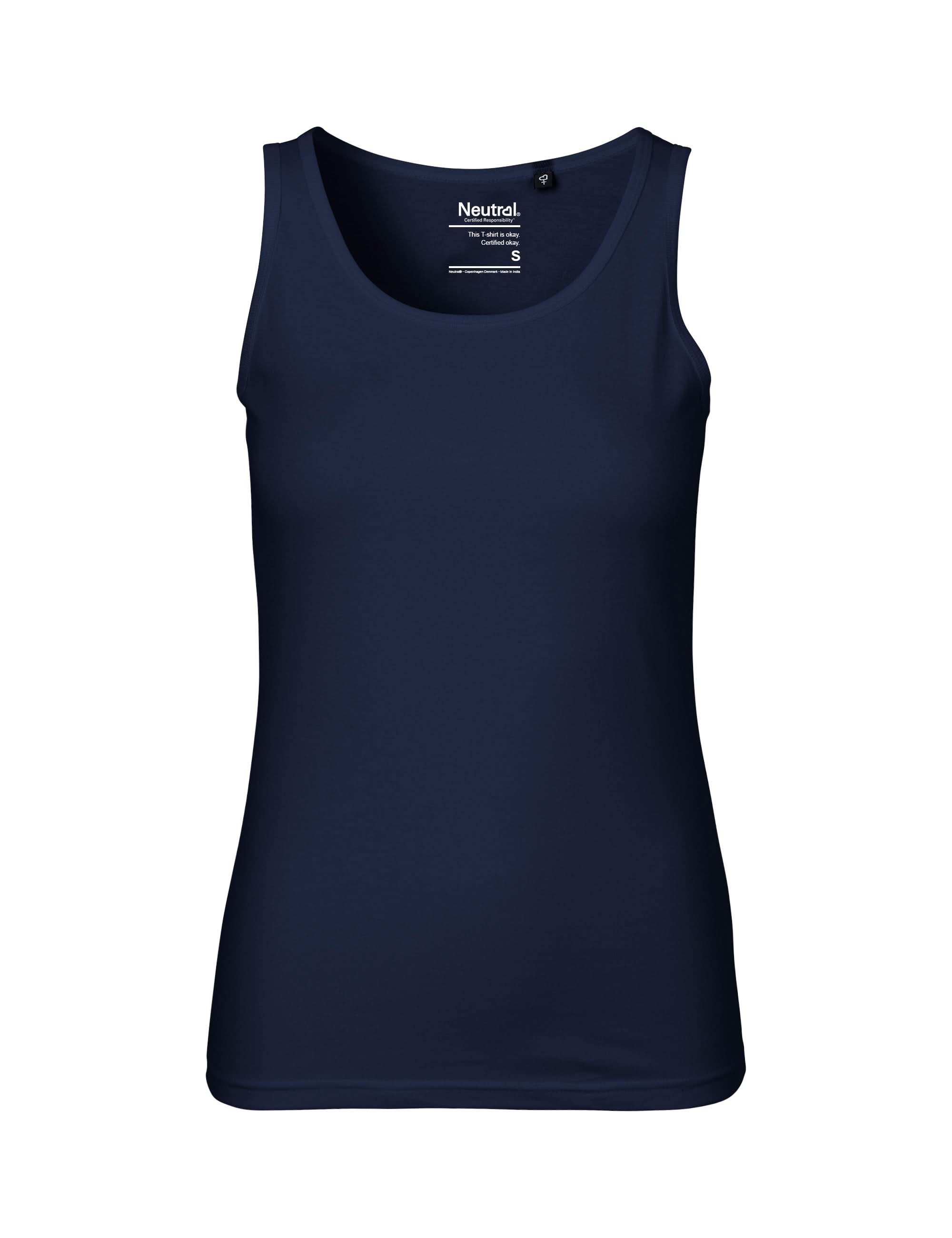 O81300 LADIES TANK TOP – Neutral