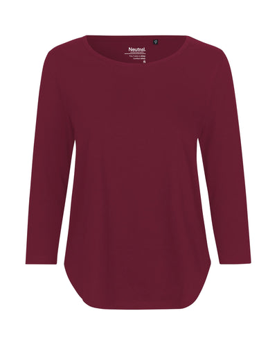 O81006 LADIES 3/4 SLEEVE T-SHIRT