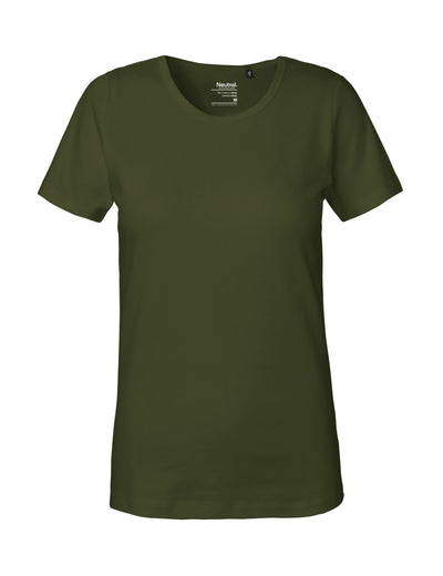 O81029 LADIES INTERLOCK T-SHIRT