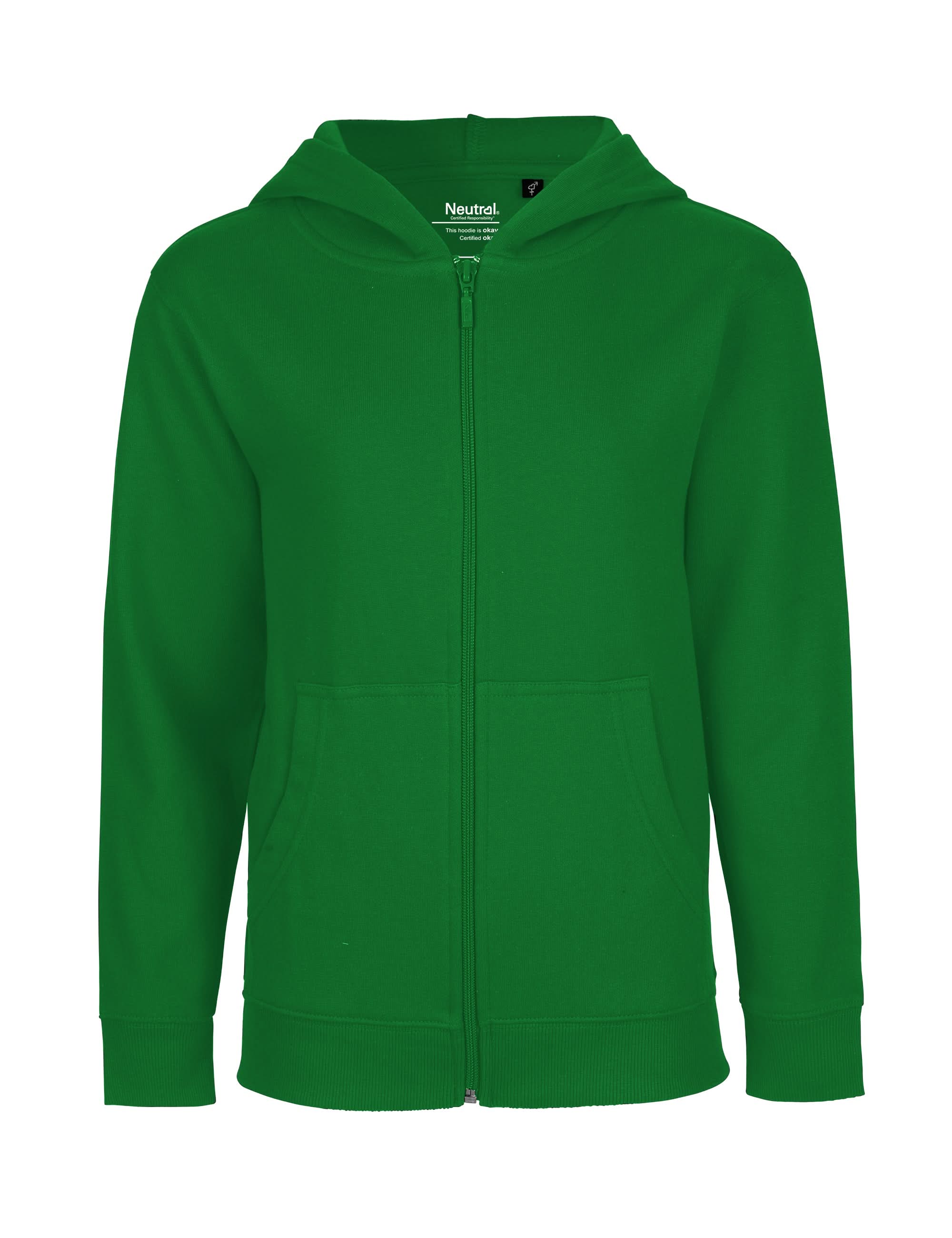 O13301 KIDS ZIP HOODIE – Neutral