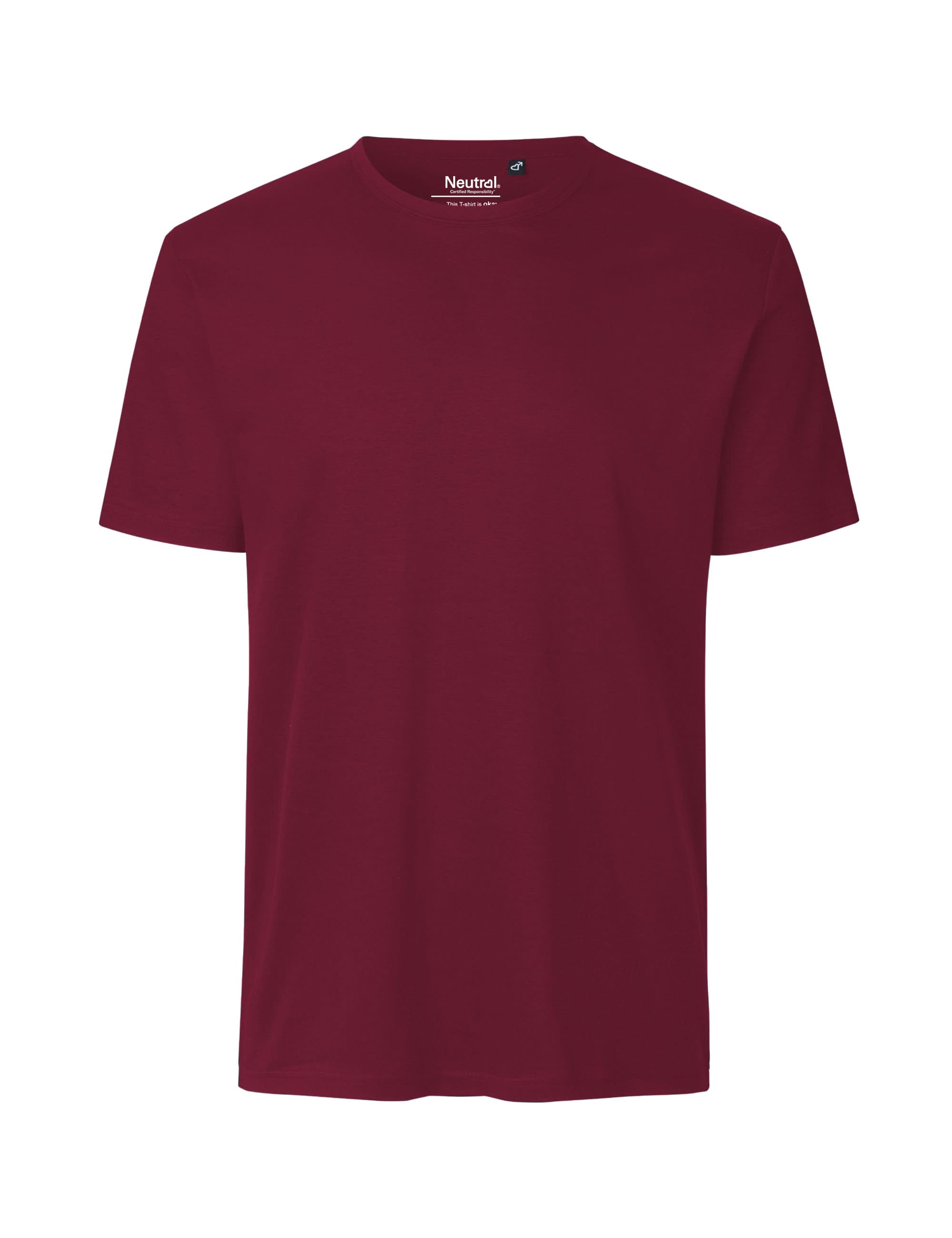O61030 MENS INTERLOCK T-SHIRT