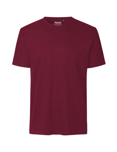 O61030 MENS INTERLOCK T-SHIRT