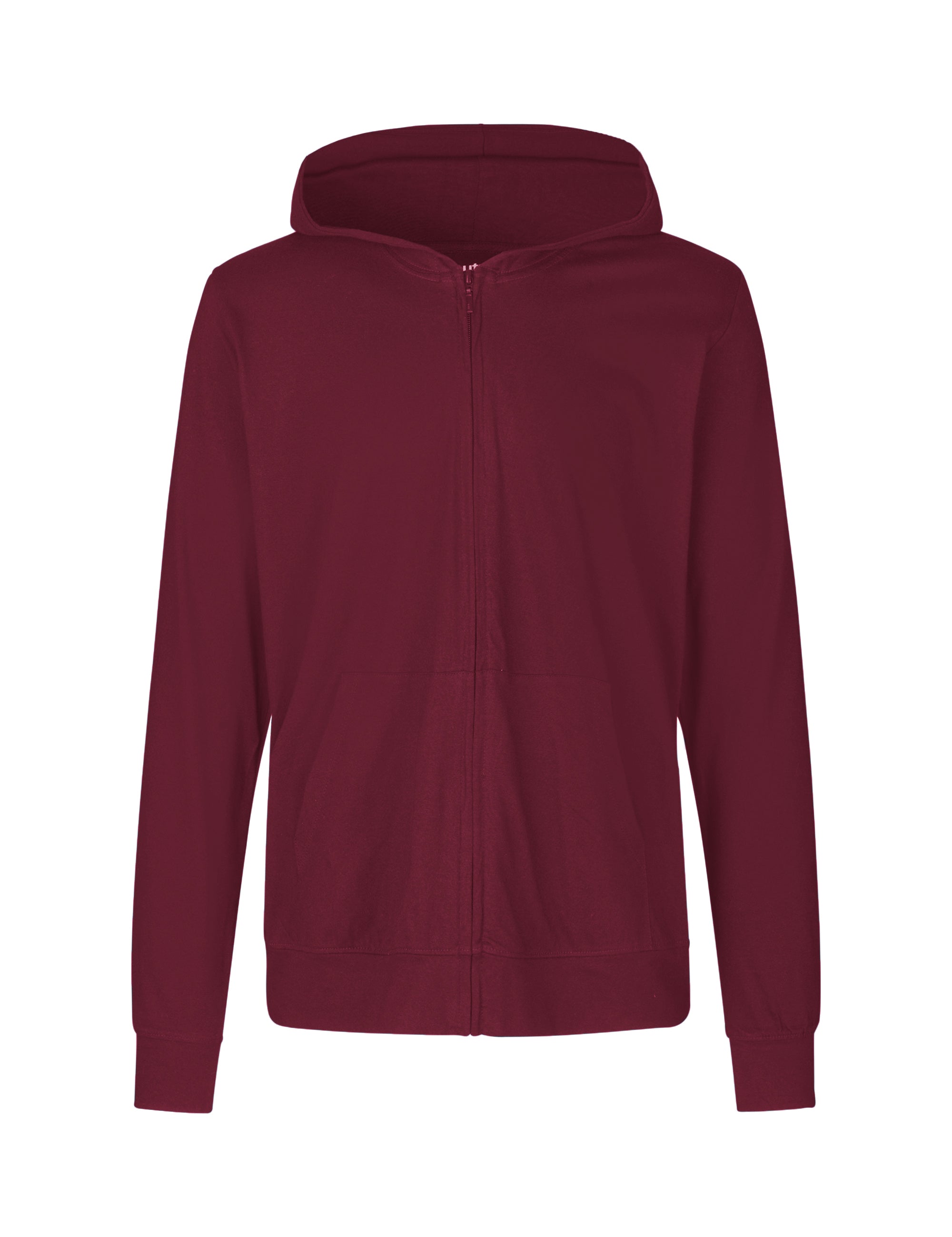 【U LAN】(UNISEX) Meti Pigment Semi-Crop Hood Zip-Up Meti pigment semi-crop hoodie zip-up - U LAN