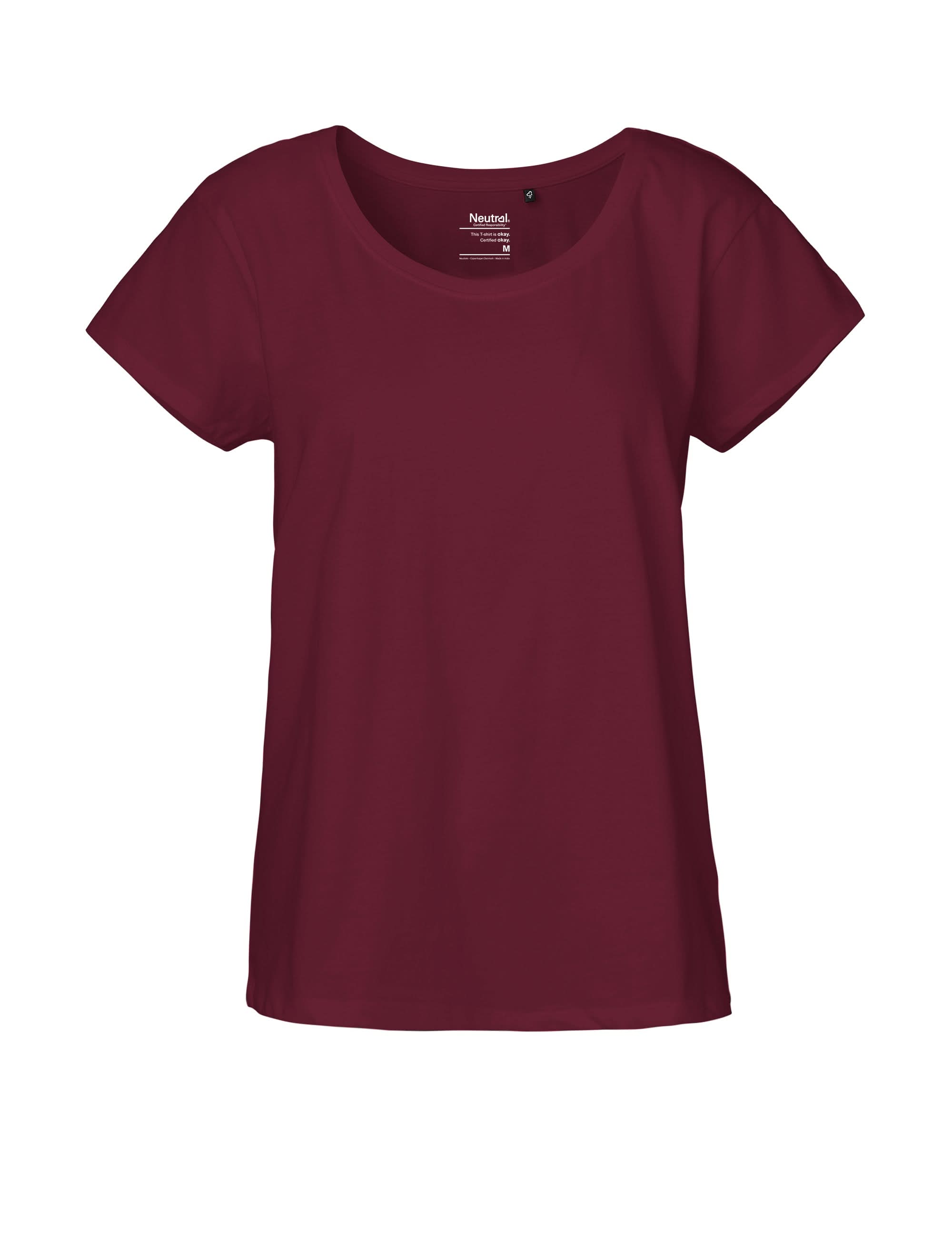 O81003 LADIES LOOSE FIT T-SHIRT