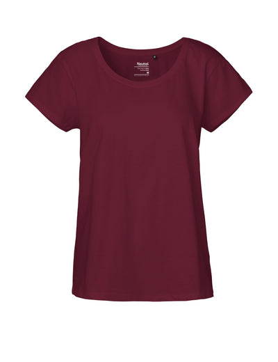 O81003 LADIES LOOSE FIT T-SHIRT