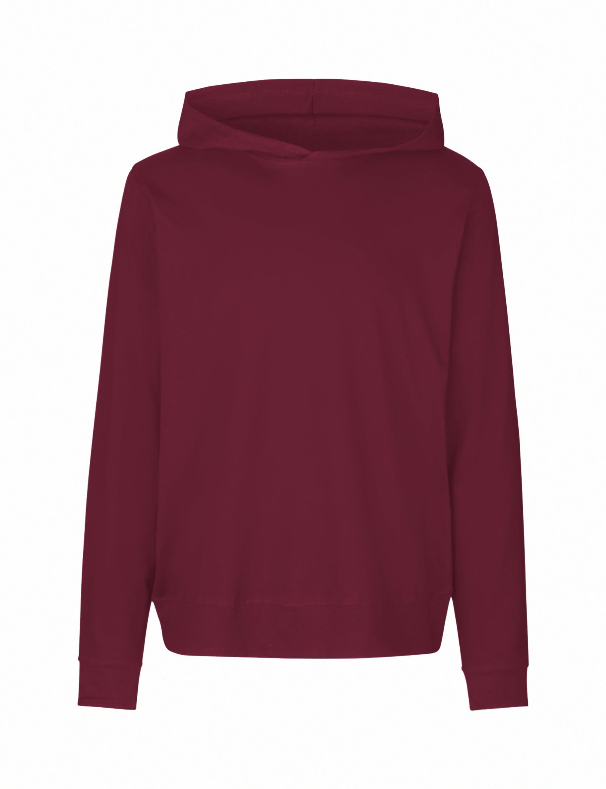 O62101 UNISEX JERSEY HOODIE