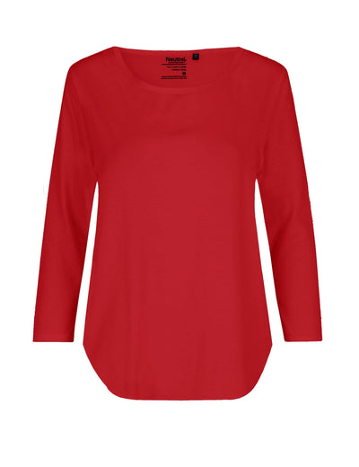 O81006 LADIES 3/4 SLEEVE T-SHIRT