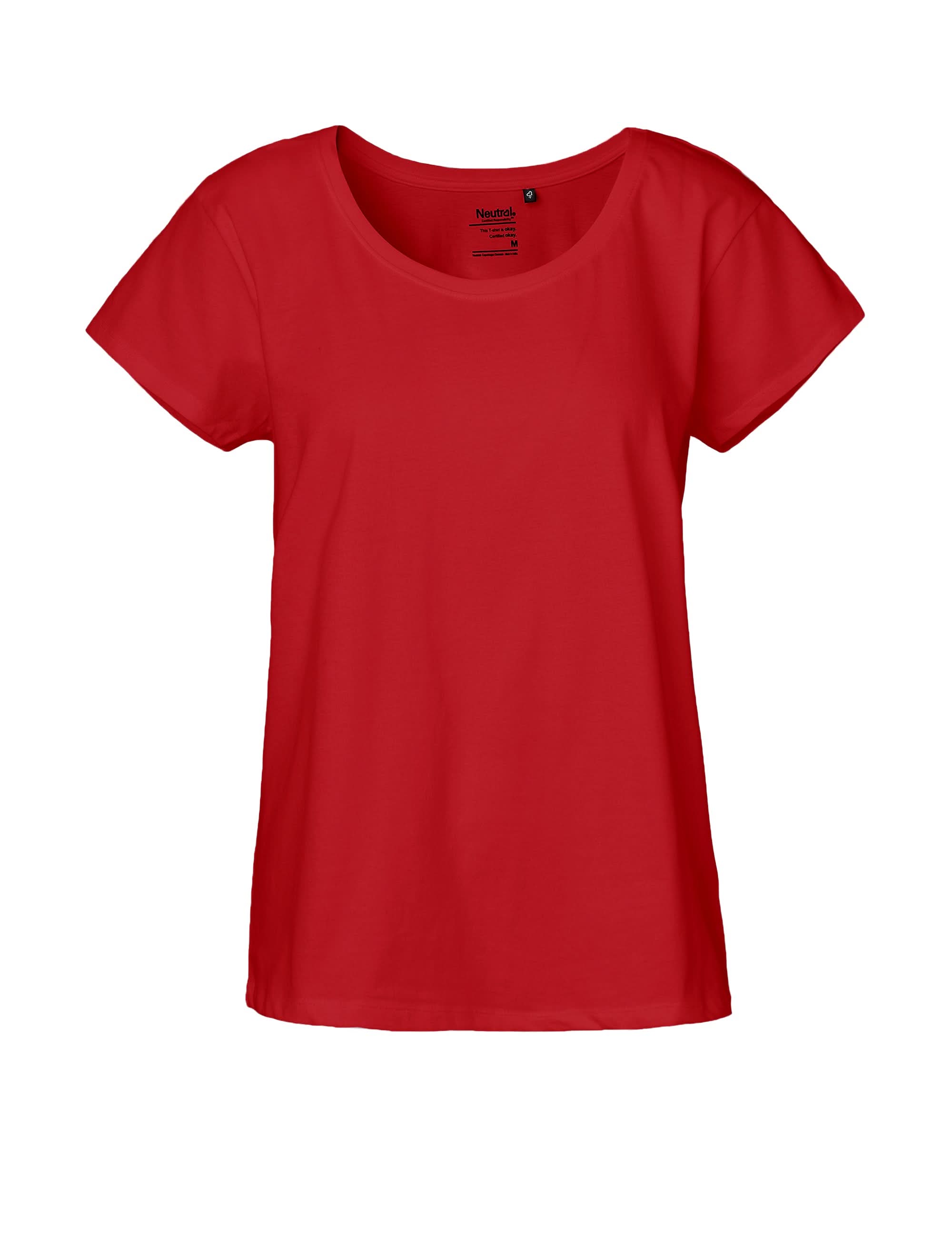 O81003 LADIES LOOSE FIT T-SHIRT