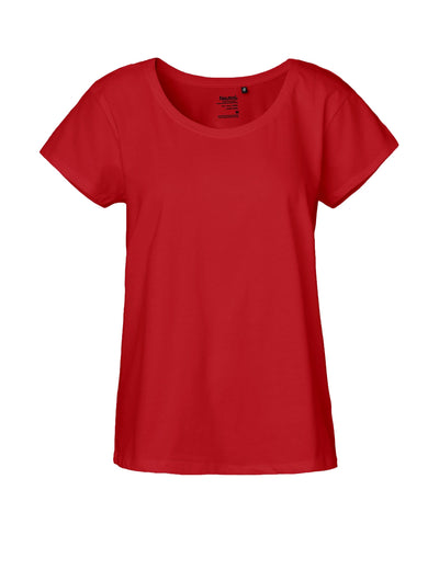 O81003 LADIES LOOSE FIT T-SHIRT