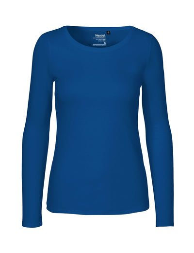 O81050 LADIES LONG SLEEVE T-SHIRT