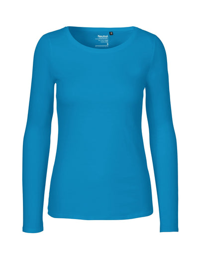 O81050 LADIES LONG SLEEVE T-SHIRT