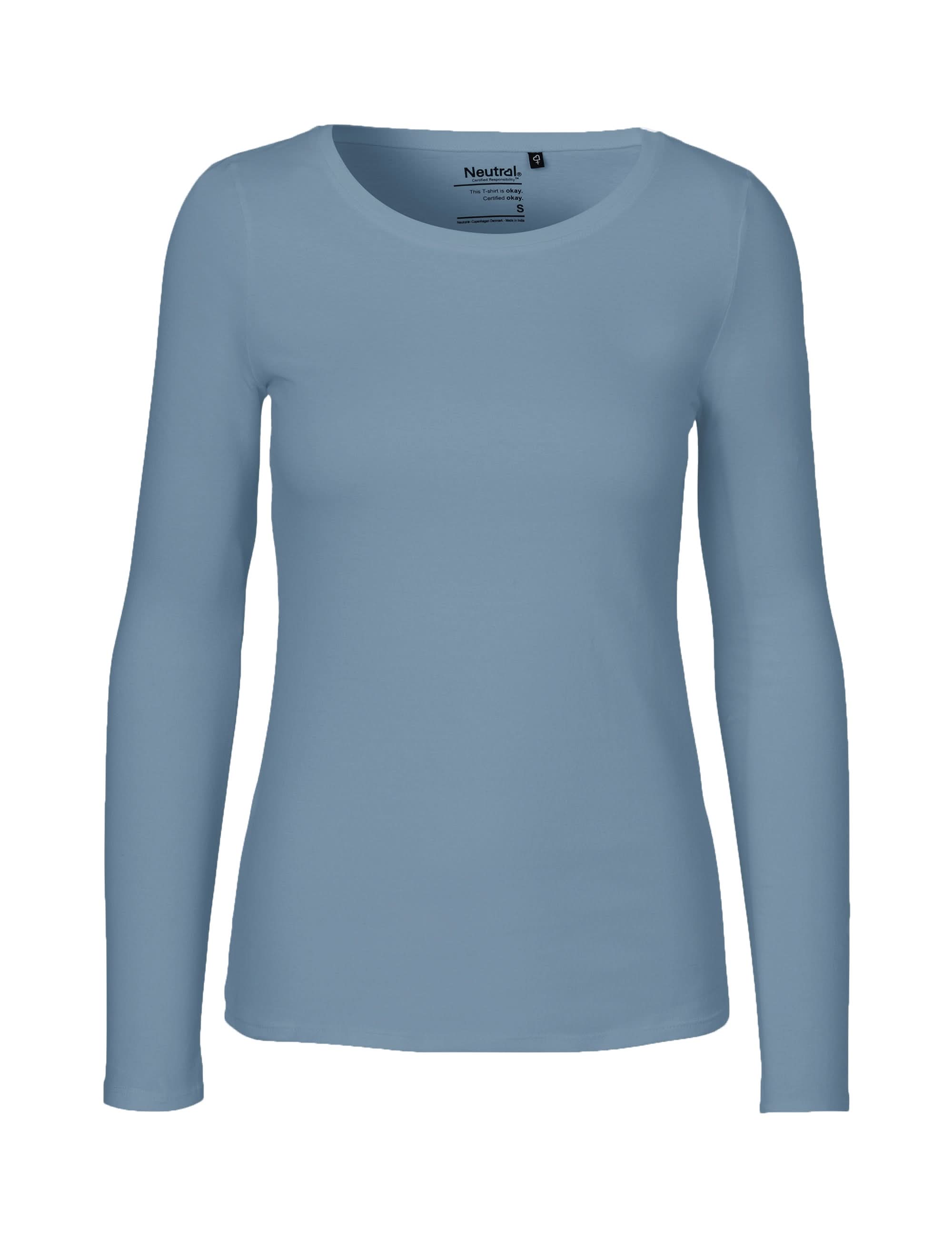 O81050 LADIES LONG SLEEVE T-SHIRT