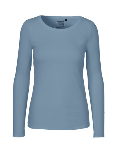 O81050 LADIES LONG SLEEVE T-SHIRT