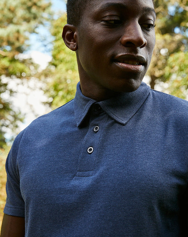 C20090 RECYCLED COTTON POLO
