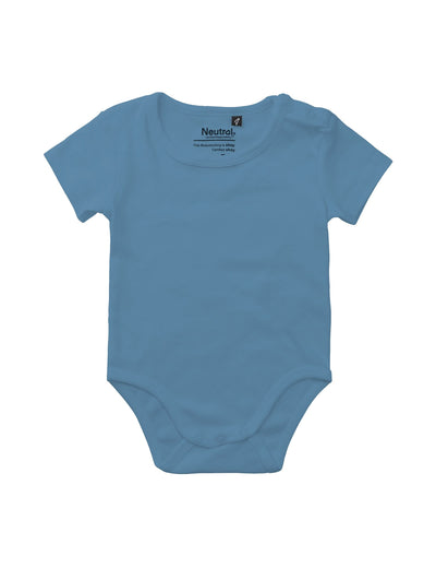 O11030 BABIES SHORT SLEEVE BODYSTOCKING