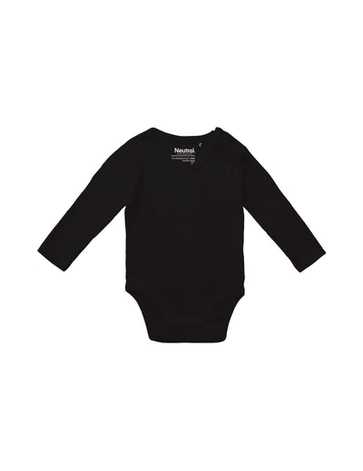 O11130 BABIES LONG SLEEVE BODYSTOCKING