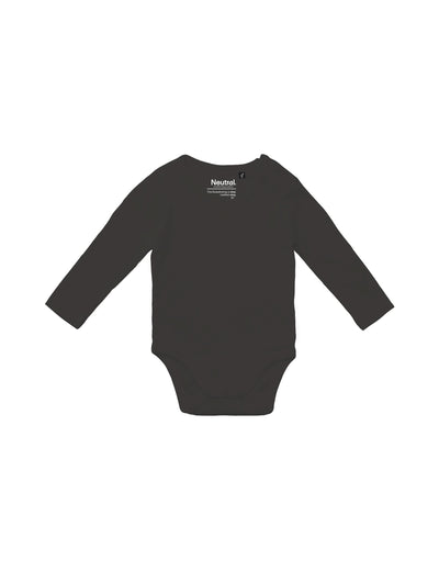 O11130 BABIES LONG SLEEVE BODYSTOCKING