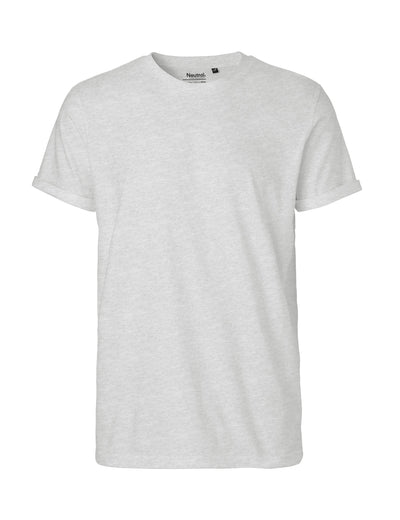 O60012 MENS ROLL UP SLEEVE T-SHIRT
