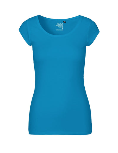 O81010 LADIES ROUNDNECK T-SHIRT