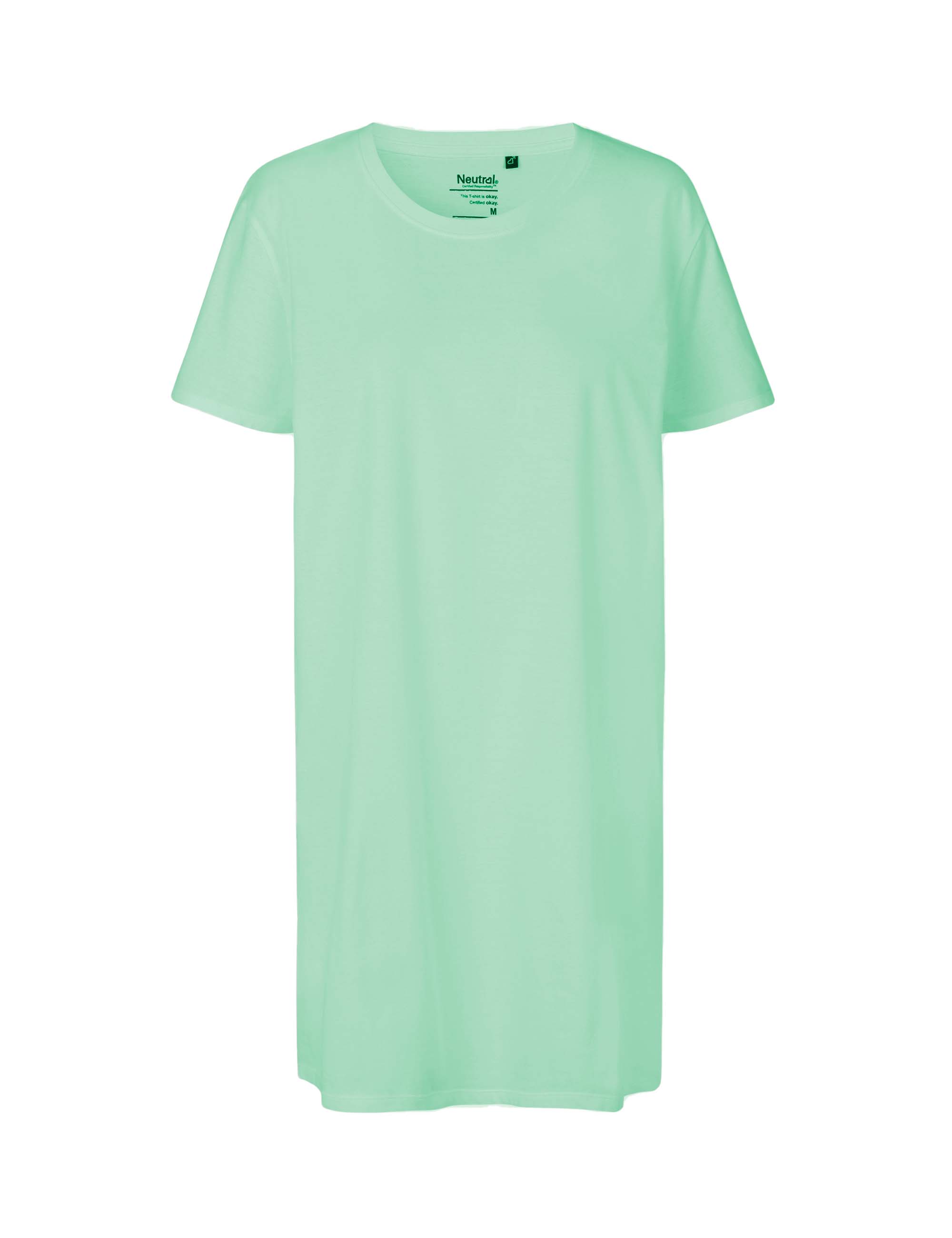 O81020 LADIES LONG LENGTH T-SHIRT