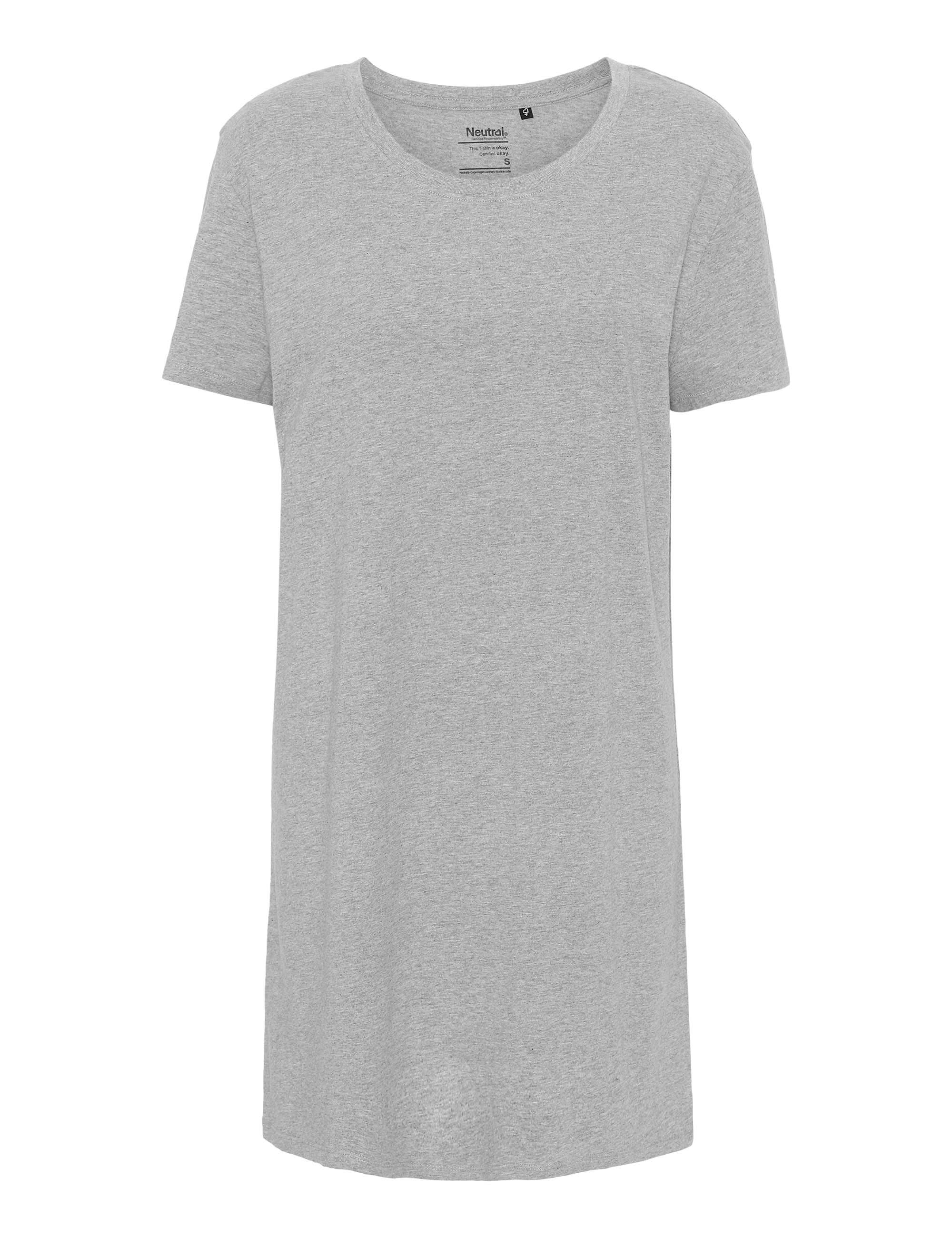 O81020 LADIES LONG LENGTH T-SHIRT