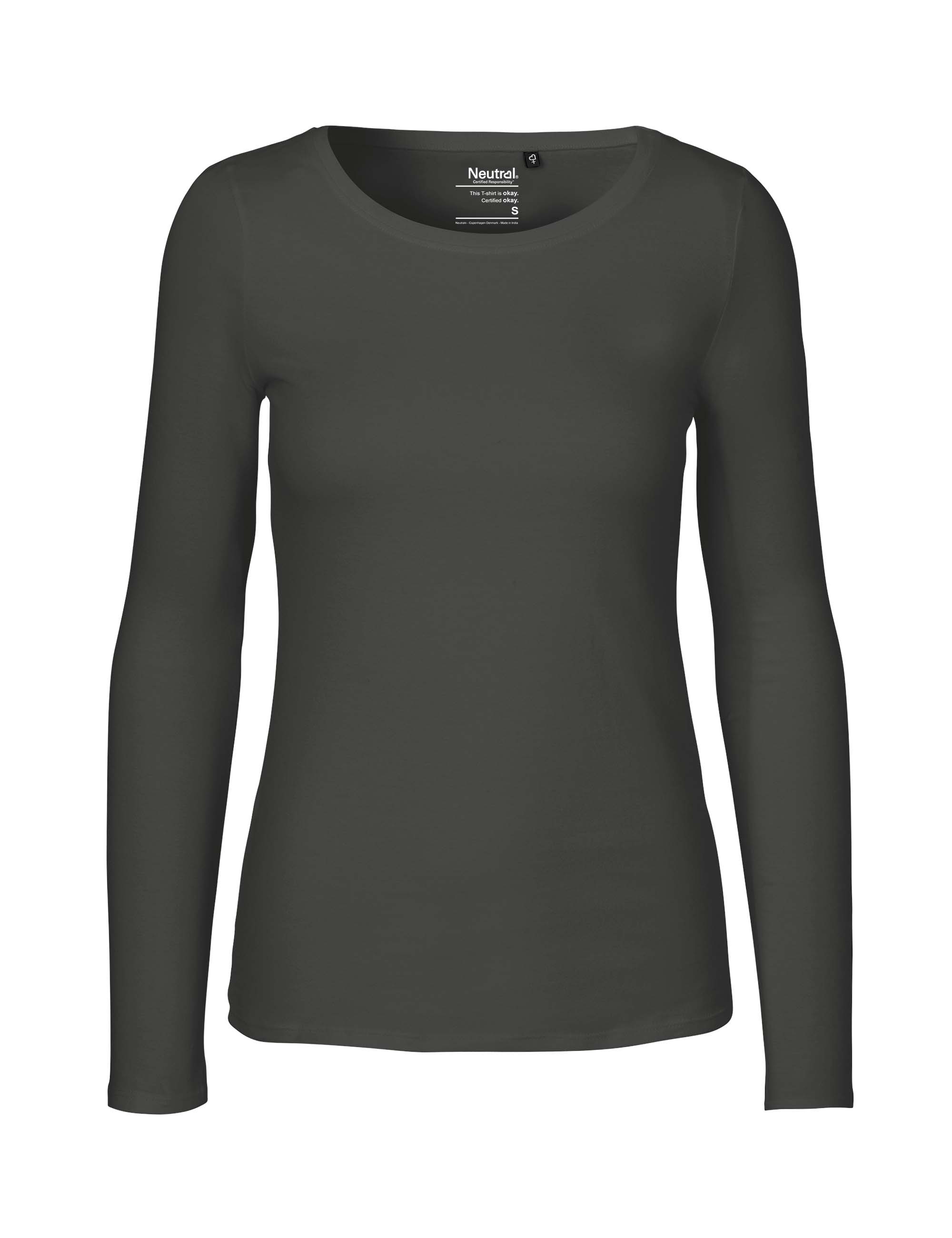 O81050 LADIES LONG SLEEVE T-SHIRT