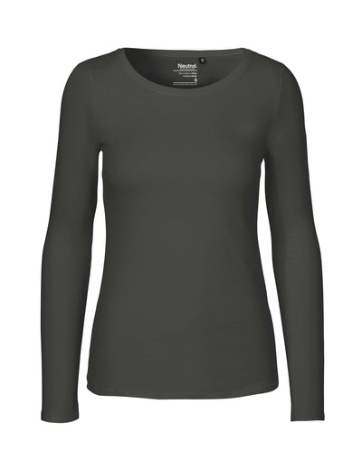 O81050 LADIES LONG SLEEVE T-SHIRT