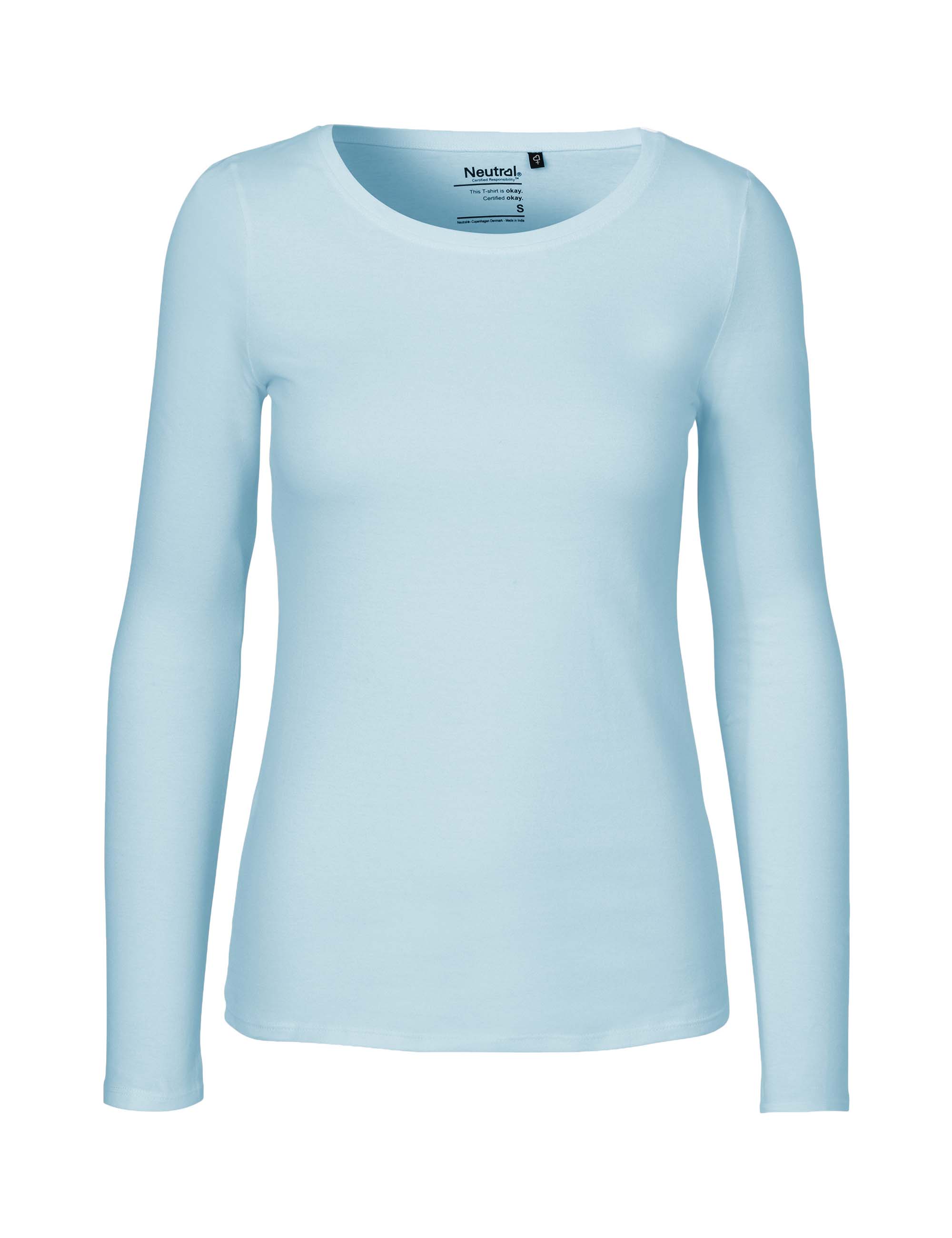 O81050 LADIES LONG SLEEVE T-SHIRT