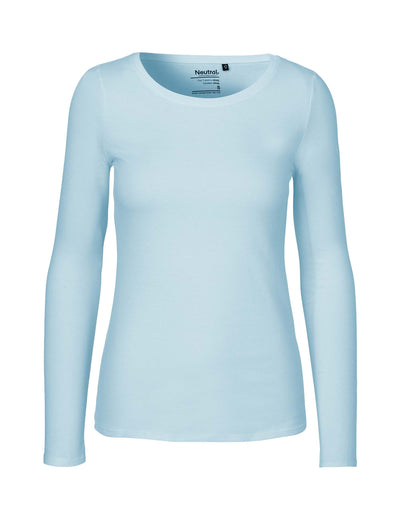 O81050 LADIES LONG SLEEVE T-SHIRT