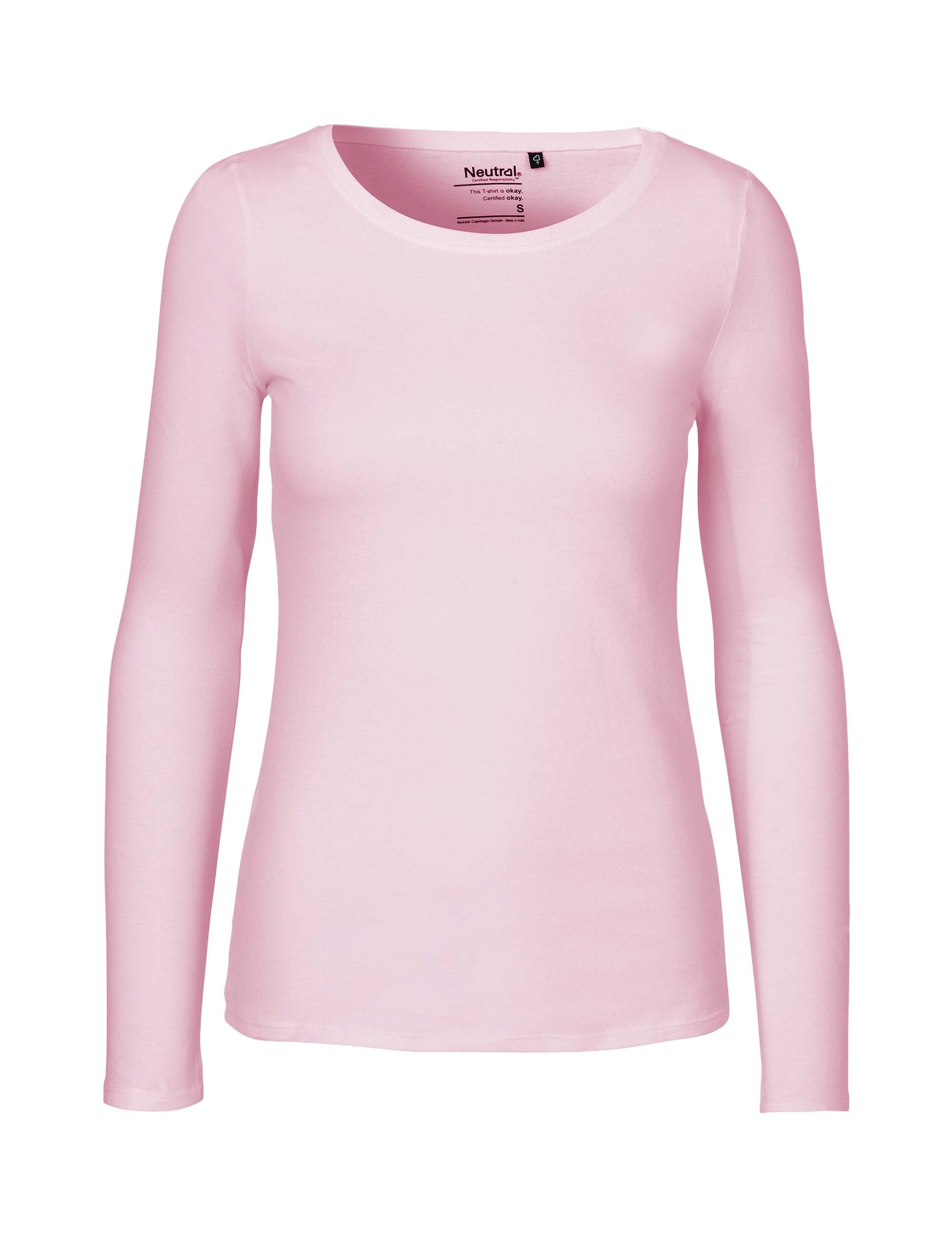 O81050 LADIES LONG SLEEVE T-SHIRT