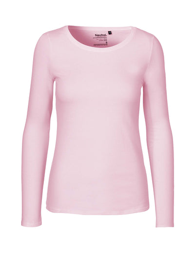 O81050 LADIES LONG SLEEVE T-SHIRT