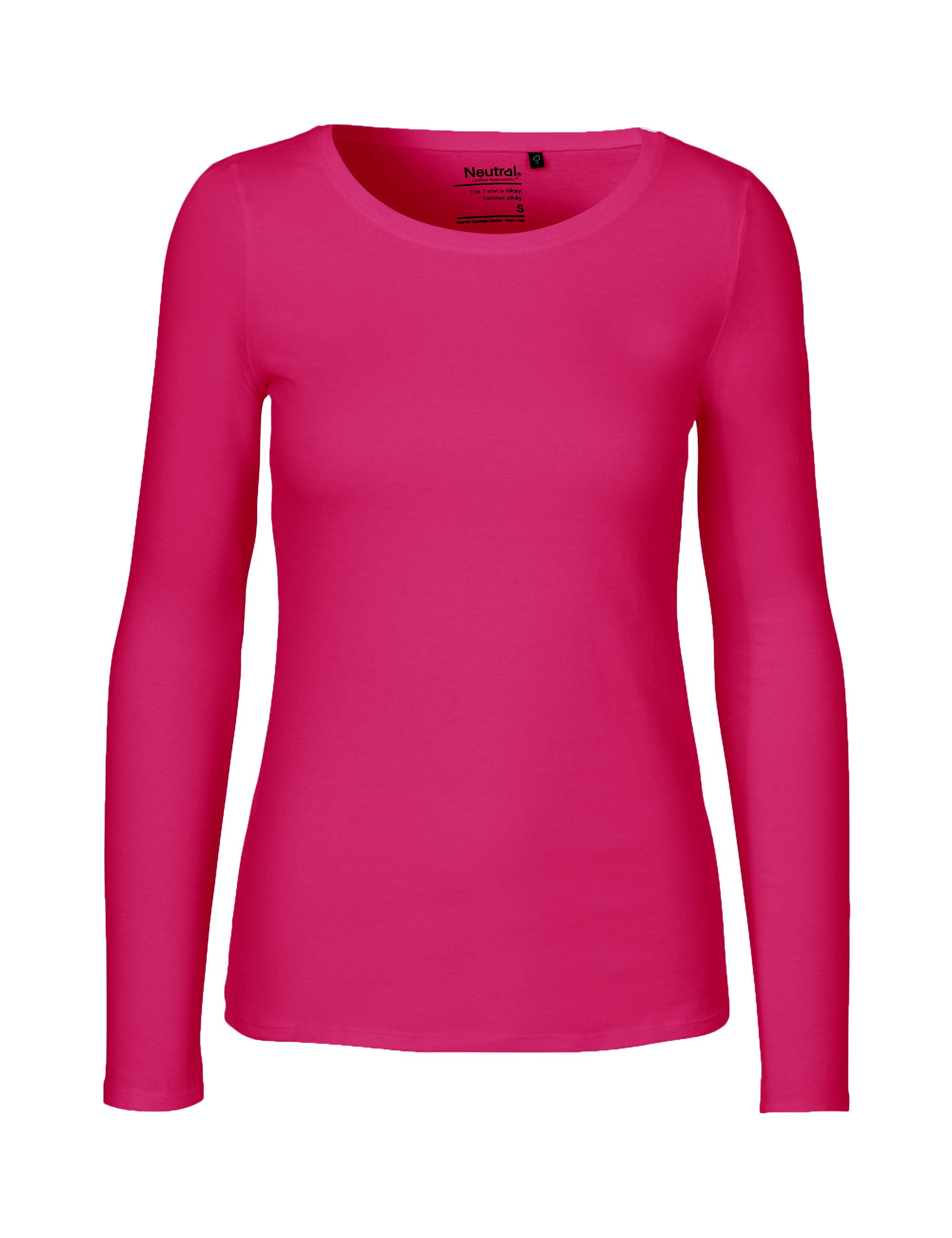 O81050 LADIES LONG SLEEVE T-SHIRT